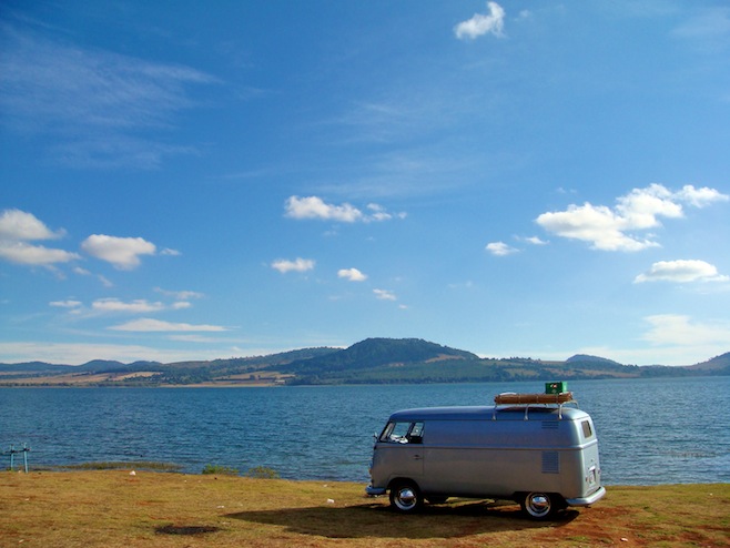 Lago de Zirahuen Camp